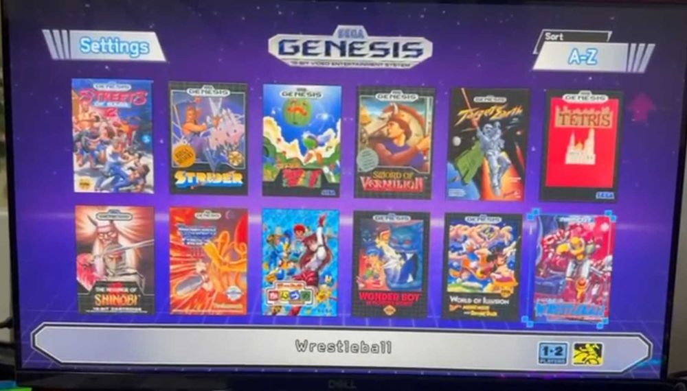 Consola SEGA Mega Drive Genesis Mini Originala