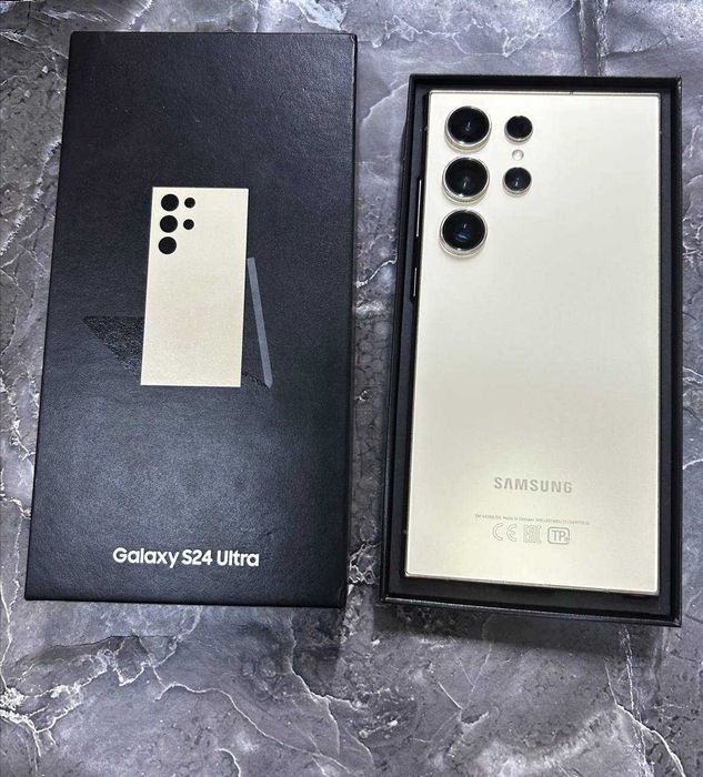 Samsung Galaxy S24 Ultra 256gb Каскелен лот 803074