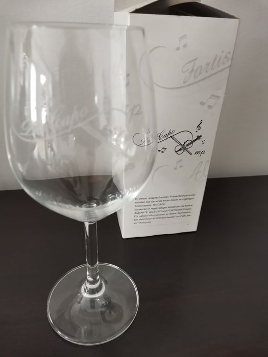 Set pereche pahare înalte cristal gravat Rastal Germania