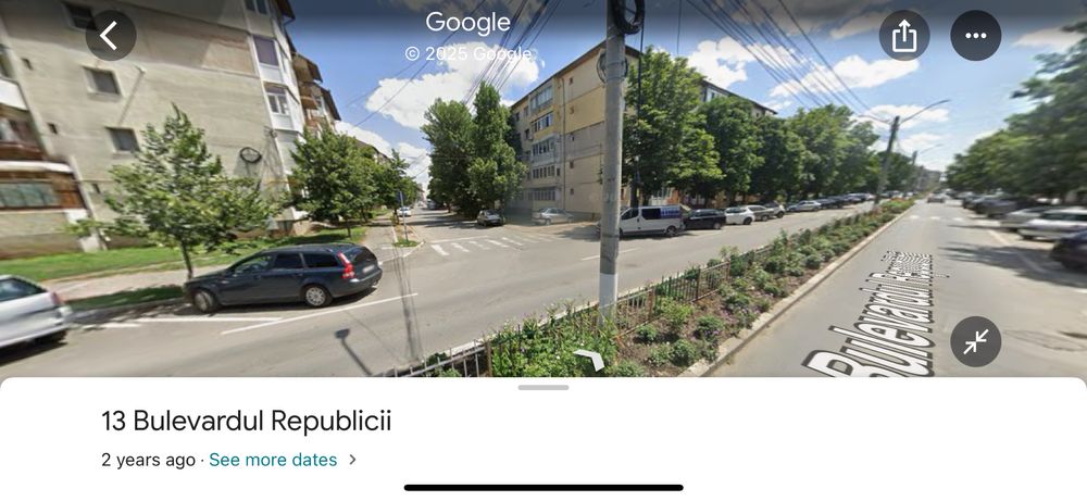 Teren ultracentral Bdul Republicii Urziceni