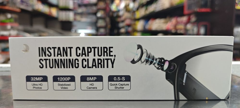 GREEN LION kamera ochki