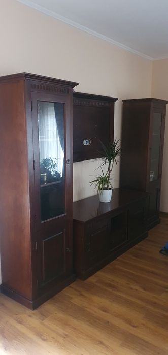 Mobila living lemn masiv