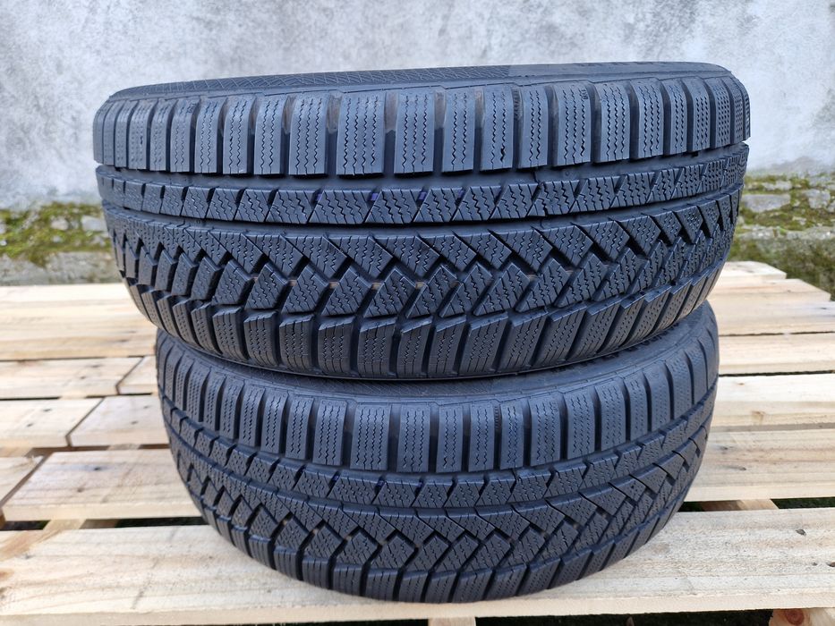 2anvelope iarna 205 50 17 Continental-relativ Noi