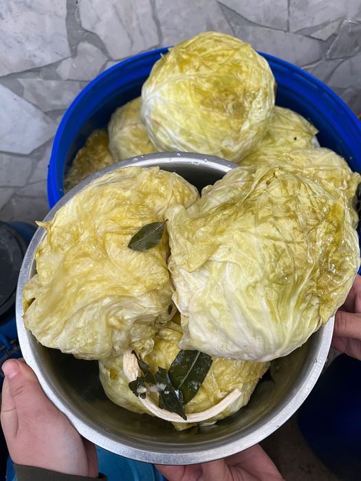 varza de Buzău murată vrac