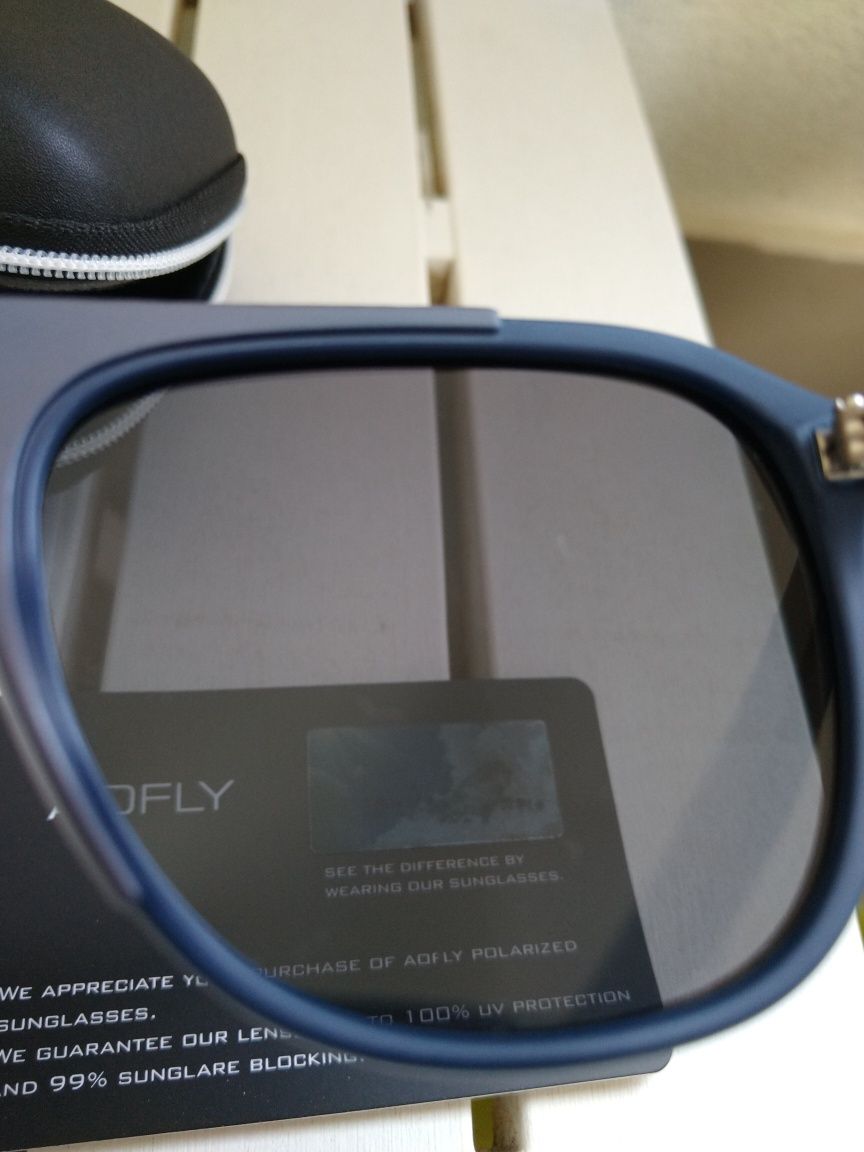 Unisex слънчеви очила AOFLY HD поляризация UV400
