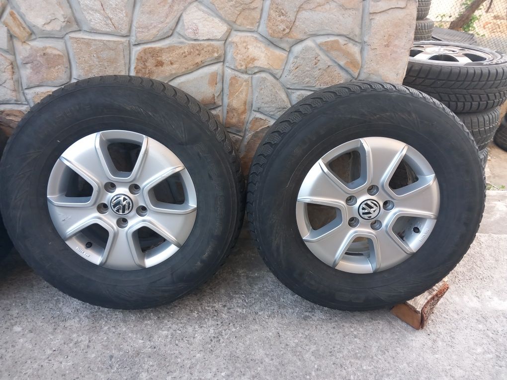 Оригинални джанти 16цола за VW-AMAROK.5×120.Transporter.T5.T6.Crafter.