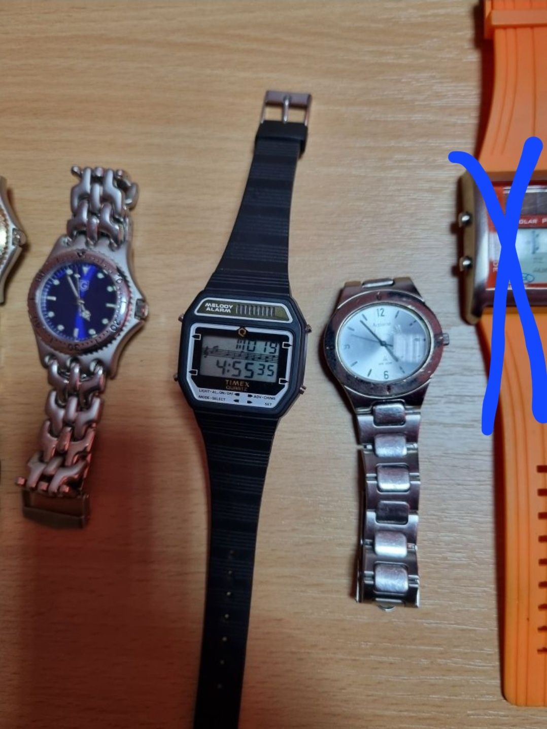 Ceasuri de mână ( Casio, Timex, s.a.)