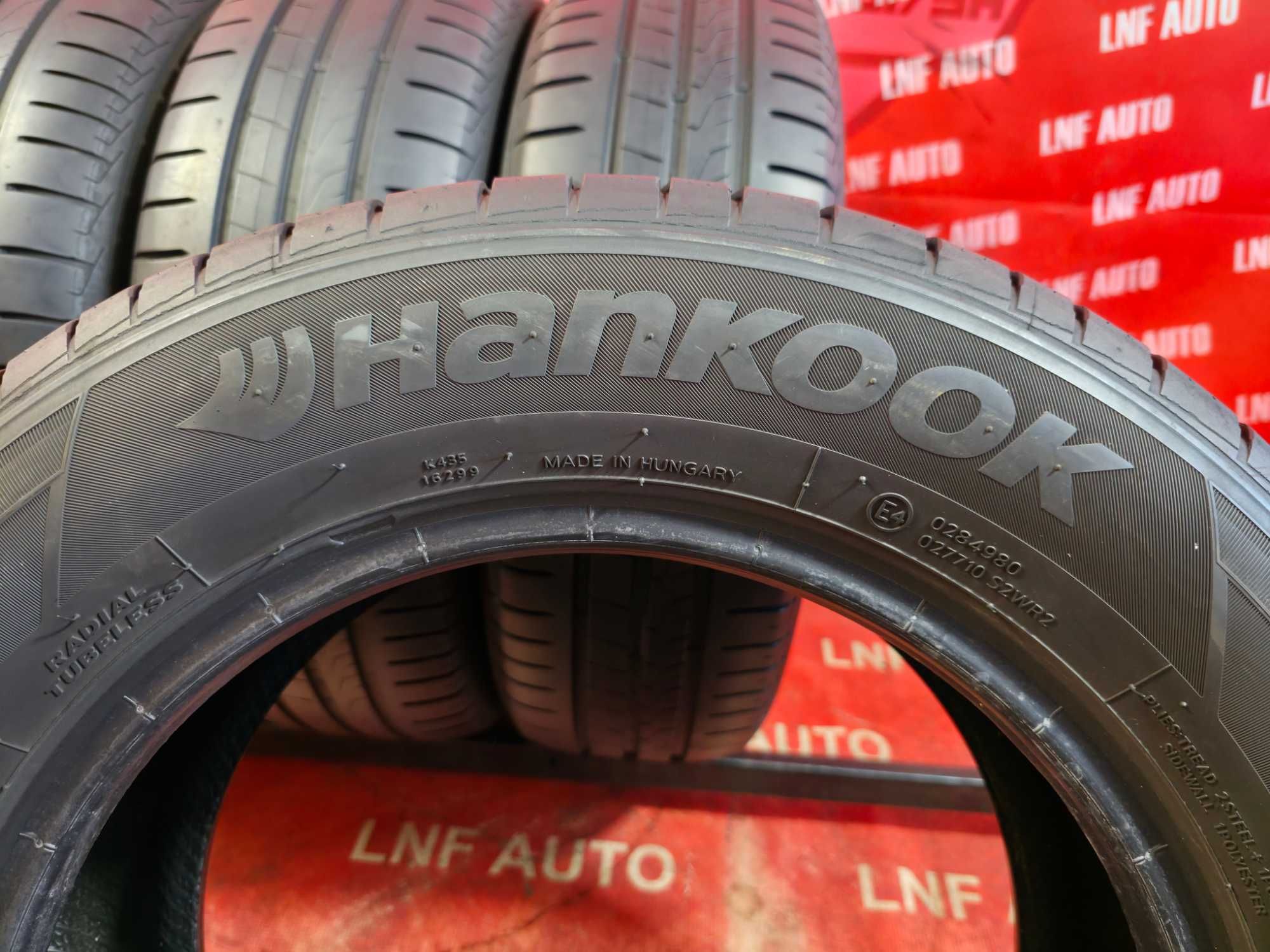 Anvelope de VARA - 195/65/15 - HANKOOK - 5 / 6.22 MM - DOT 2019 !