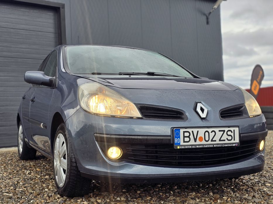 Renault Clio 3 1.5dci 2007