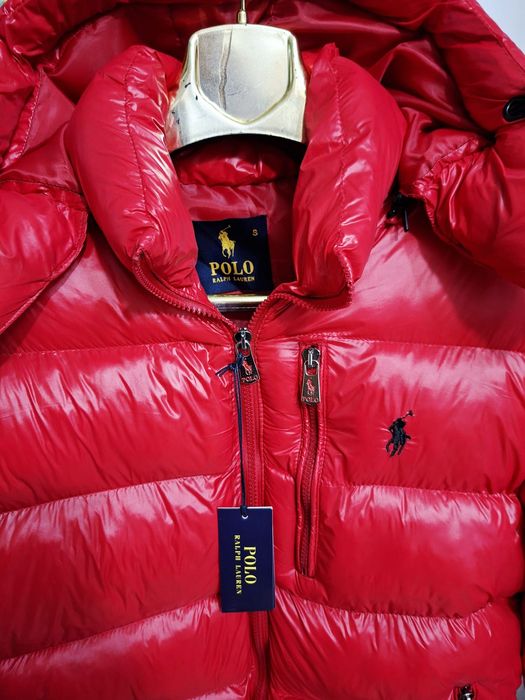 Geaca puf Polo R. Lauren Gorham Glossed colectia 2025