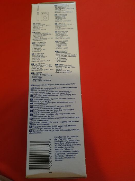 Braun Oral-b IO Serie 3