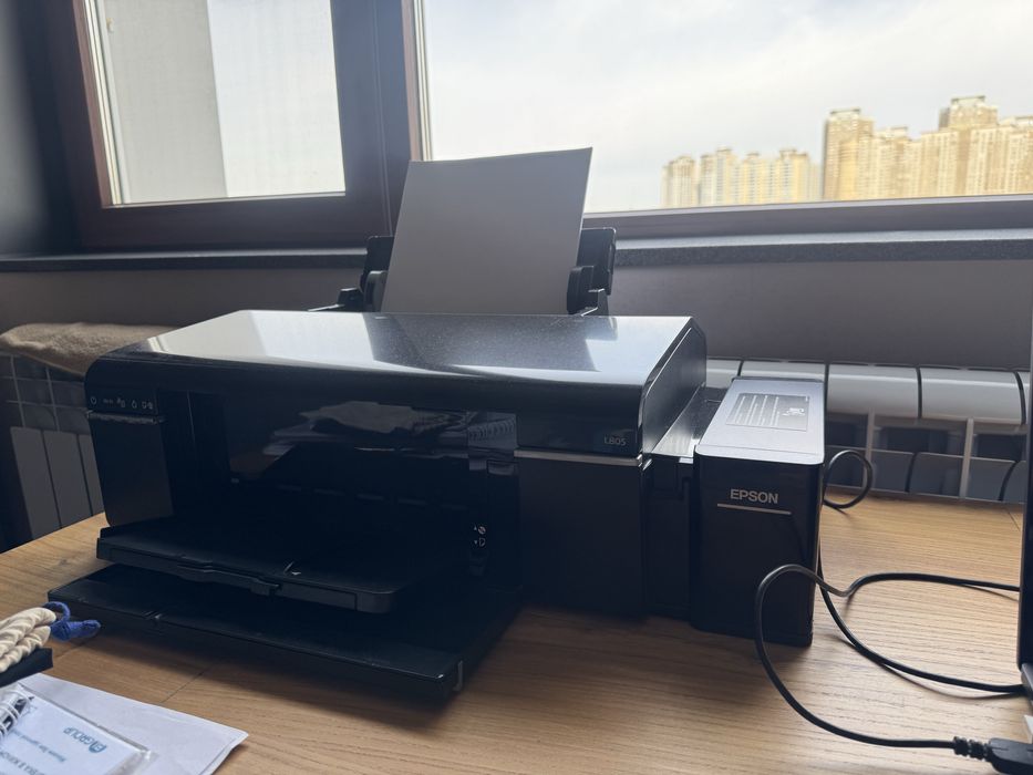 Принтер струйный EPSON L805