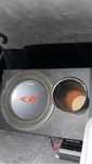Subwoofer 15 inch Alpine 2000w incinta custom/statie Lanzar 5000w