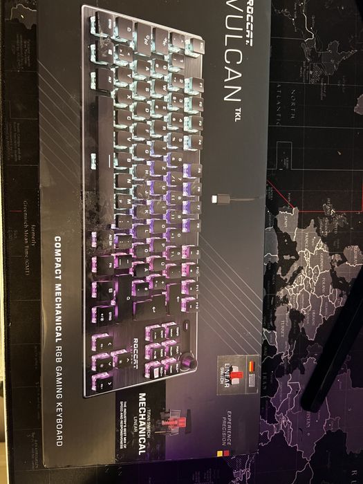 Tastatura gamimg Roccat Vulcan TKL