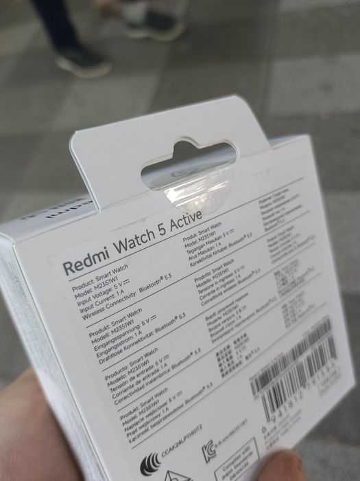 Redmi Watch 5 Active. No active. Srochno sotaman. Plomba.