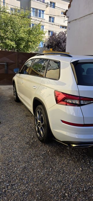 Vand Skoda Kodiaq RS