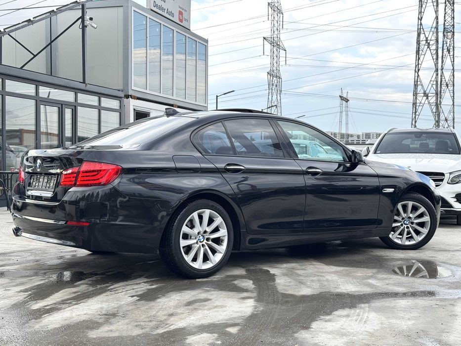 BMW F10 520d 184cp/Garantie/Automat/Trapa/Rate auto/Finantare