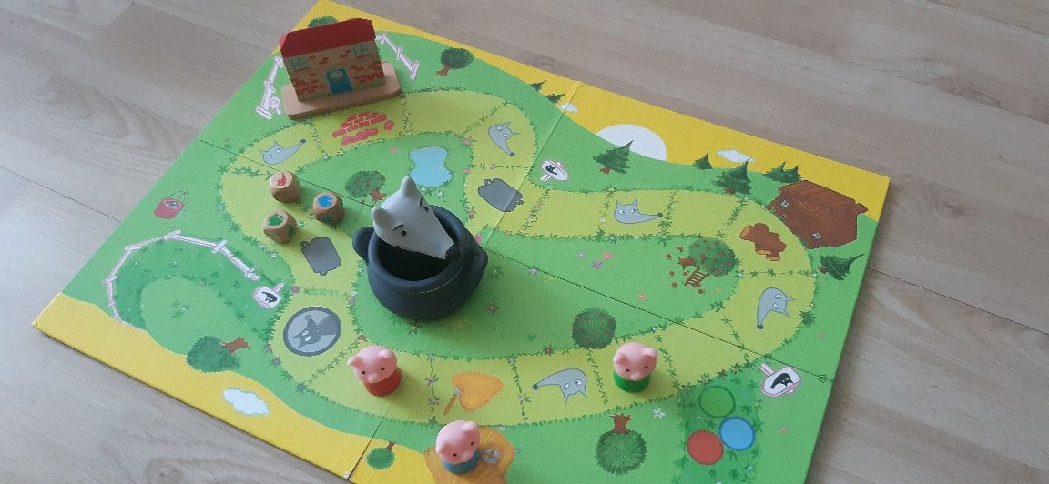 Детска игра Djeco Woolfy 5-8 г