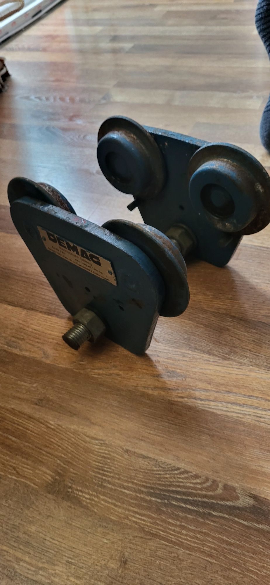 Carucior impingere Demag