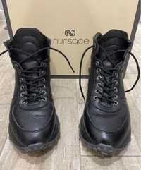 Nursace натуральные зимние ботинки сапоги размер 37