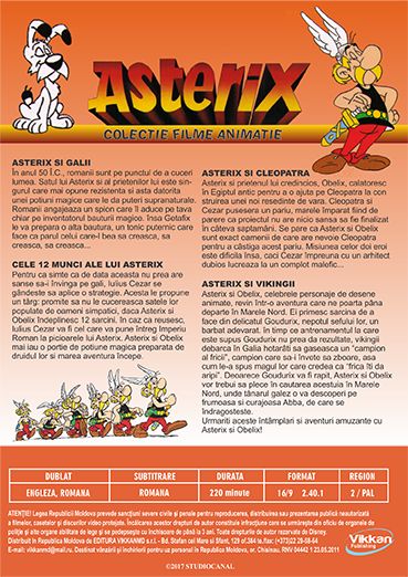 Asterix Colectie  - Dublat in limba romana 1080p