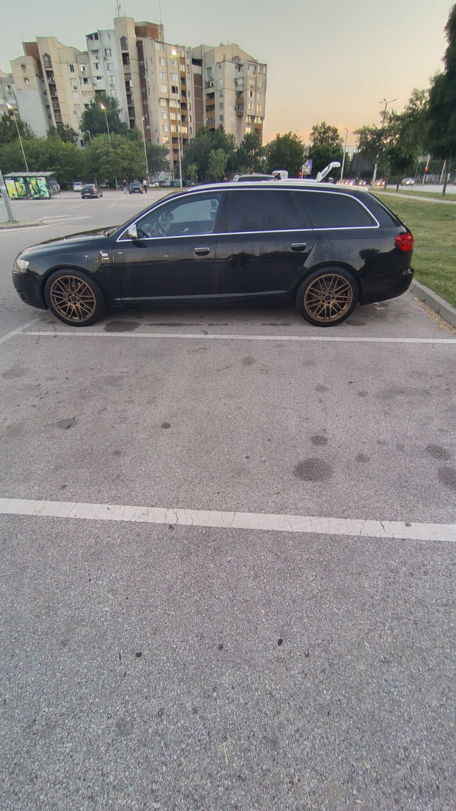 Audu a6 4f клатро