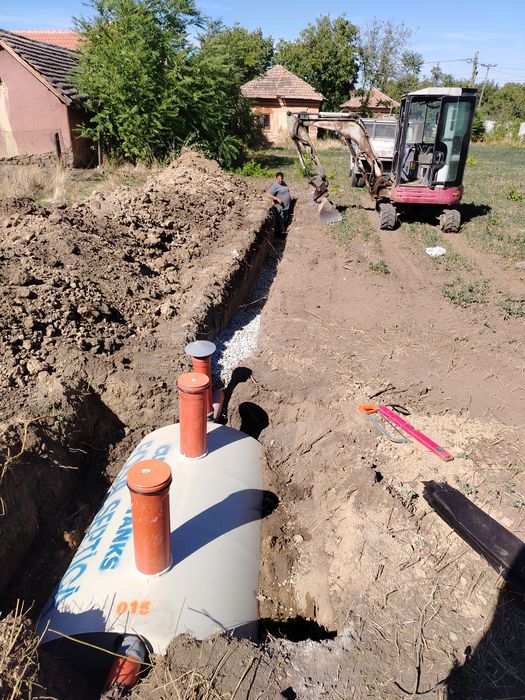 Montaj și vânzări fose septice ecologice