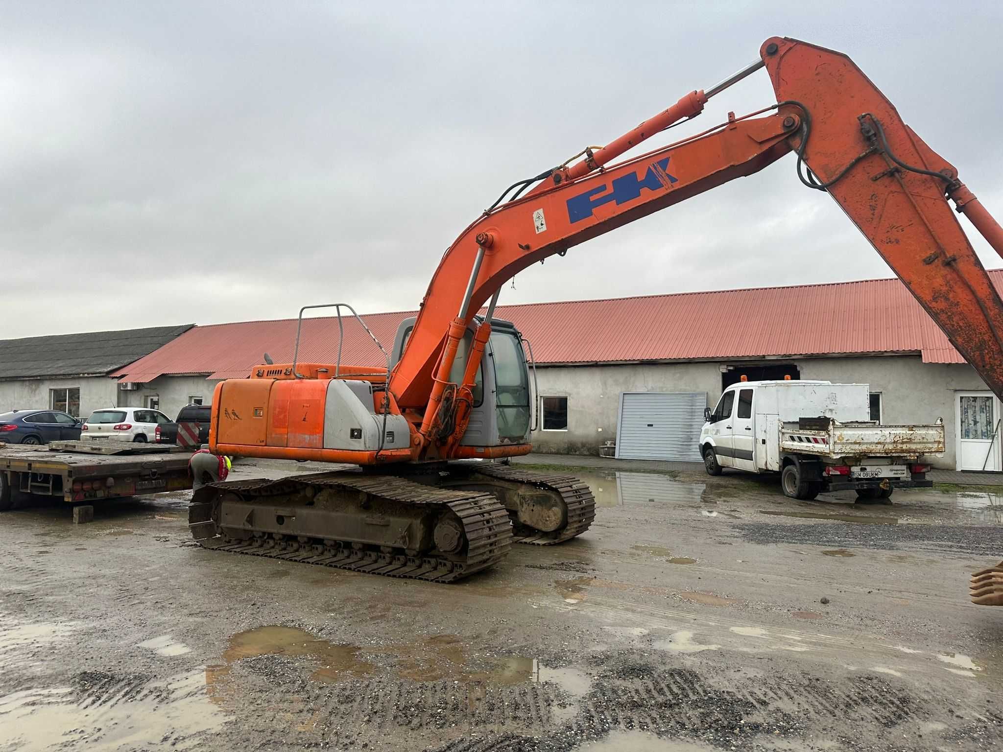 Dezmembrez excavator Fiat Kobelco E165 New Holland