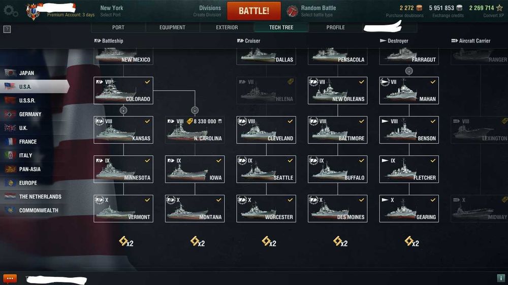 World of warships,rar,381nave in port