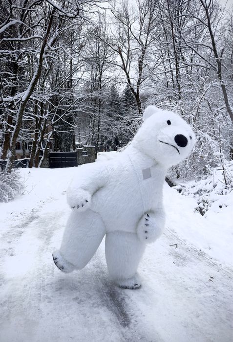 Гигантска парти мечка! ПРОДАВА СЕ!!!