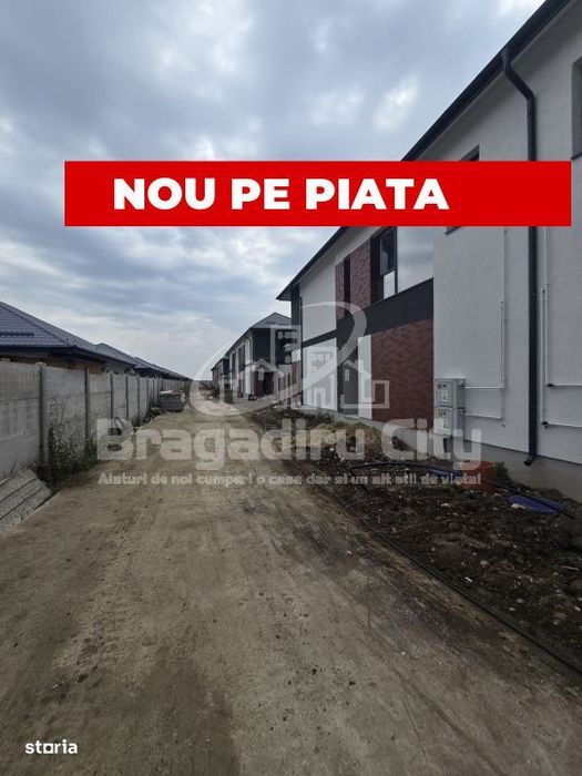 Apartament in vila cu curte Bragadiru Independentei