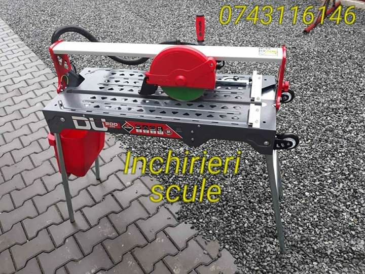 Inchiriez girafa sefuitoare glet Macara Rigips motoburghiu motosapa
