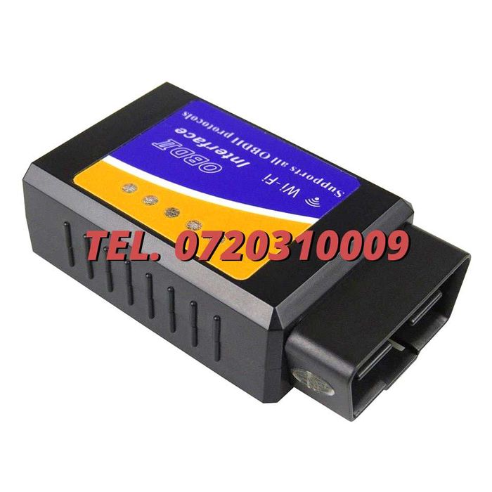 Wifi Elm 327 Odb2 V21 Compatibil Ios