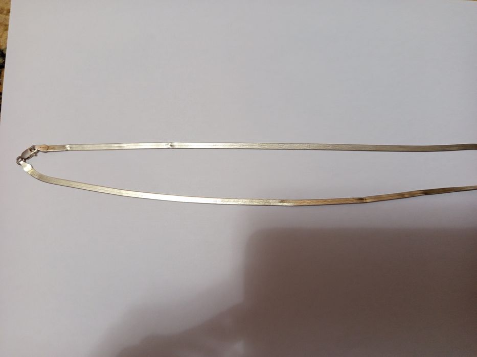 Цепочка серебро проба 925 .