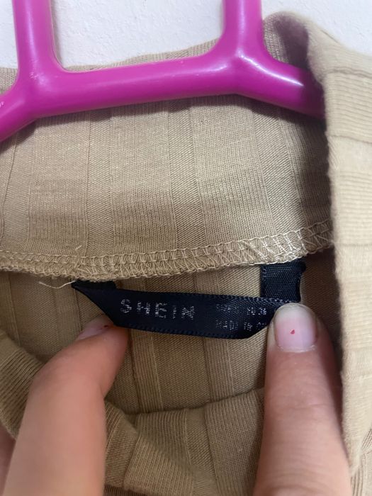 Rochie crem Shein