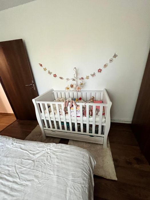 Patut copil cu sertar depozitare