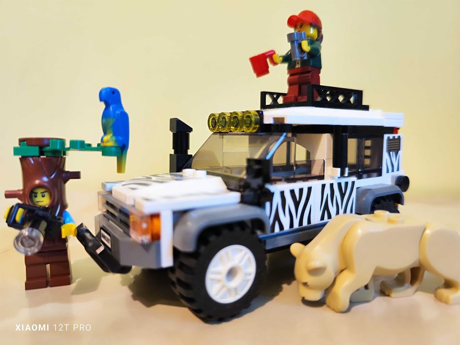 Seturi Lego City utilizate, cu instructiuni, cutia originala