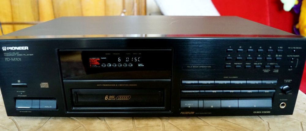 CD Player Pioneer PD-M701