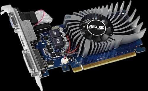 Видеокарта Asus GeForce GT 730 2Gb 64bit GDDR5