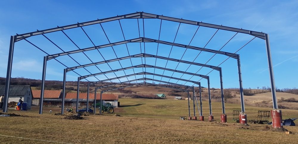 Construim hale metalice conform proiect de executie