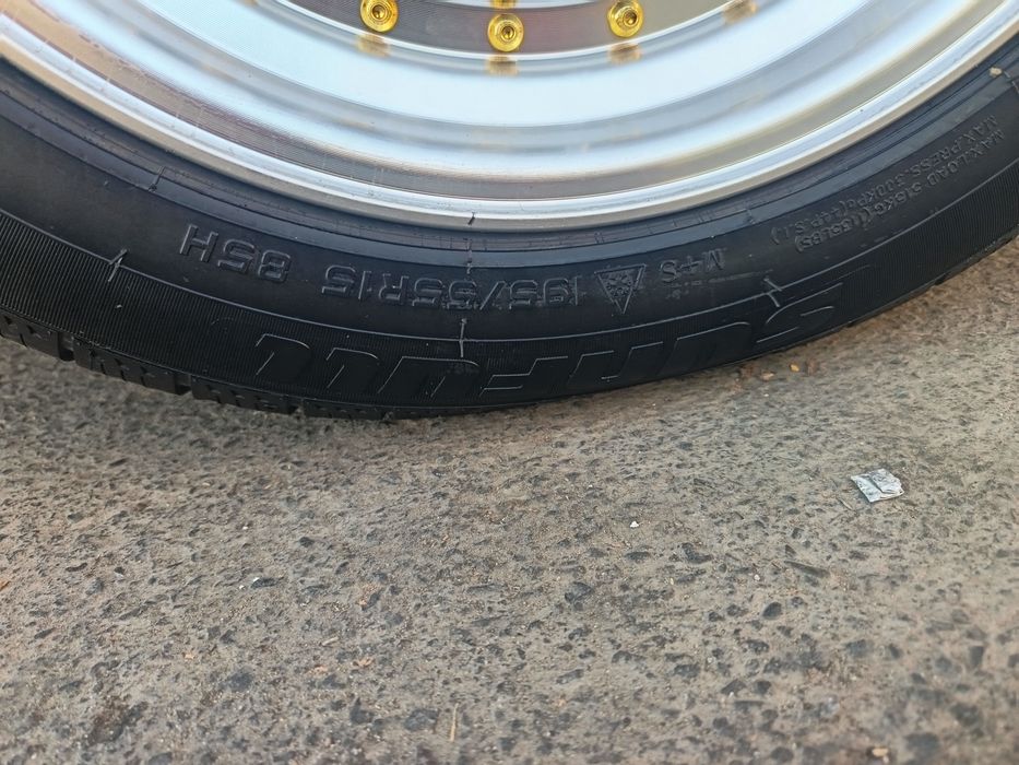 BBS diska r15 unversal tewik