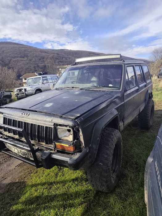 Джеп чероки хж 4000 бенз на части 95 год
