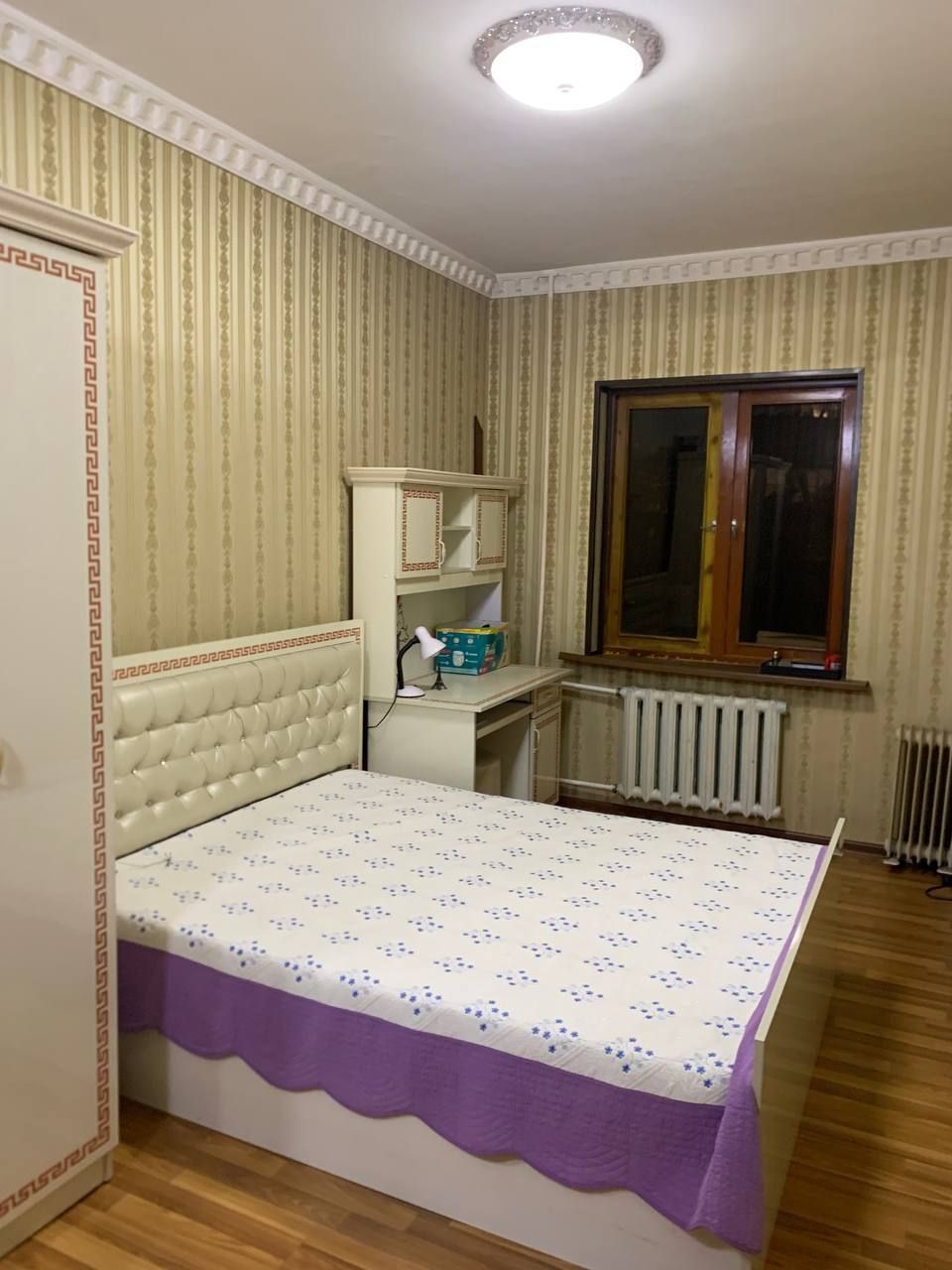Юнусабад 2кв Аренда 2/1/4 разд/кон
