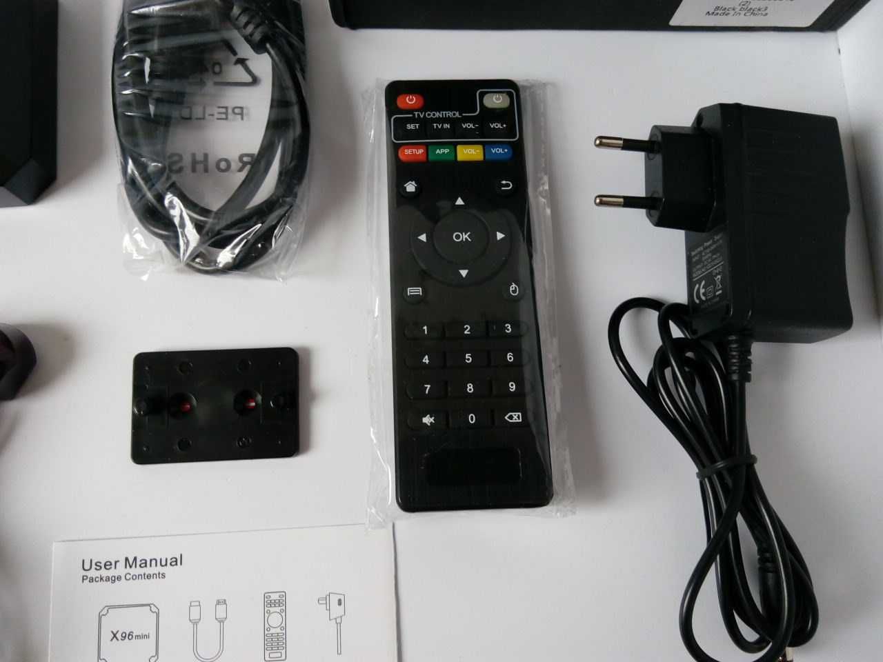 Smart tv box X96mini 2/16 4K