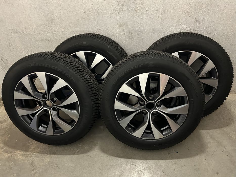 Roti iarna Bahamas Renault Arkana/Captur 215/60R17 BFGoodrich DOT 2125