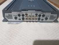 Statie auto earthQuake 4x250w 1x500w