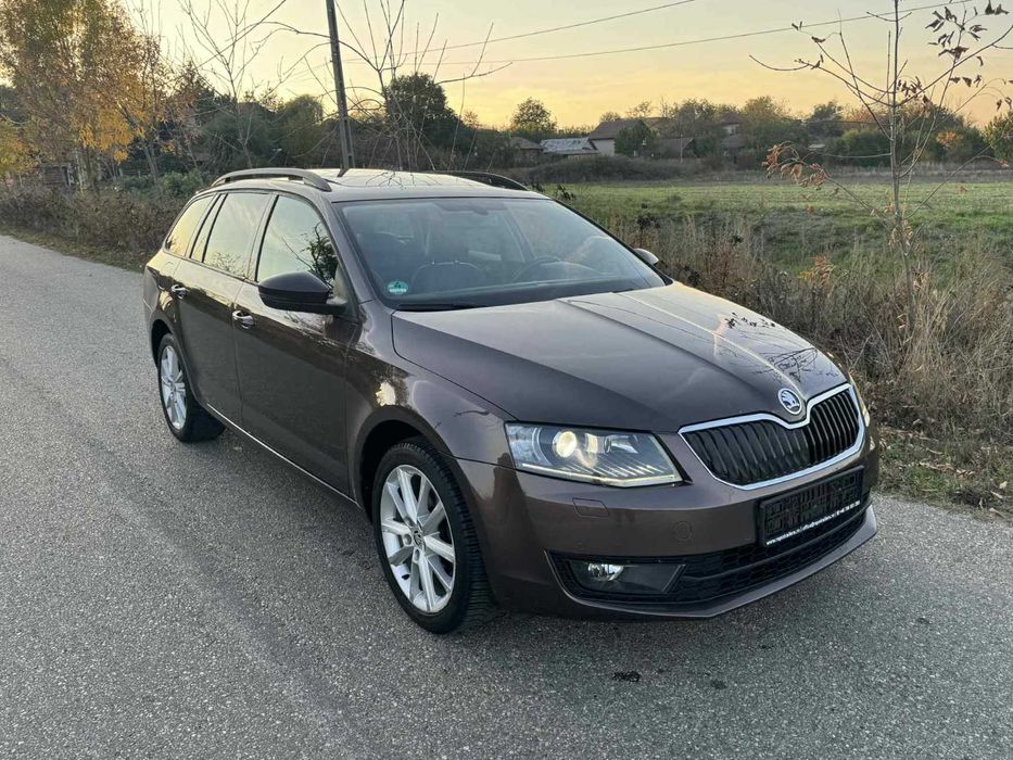 Skoda Octavia 1.4TSi DSG EURO5 Clima Panoramic Xenon Import Germania