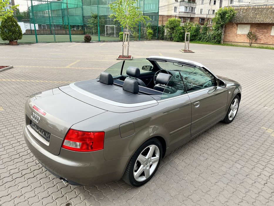 Vand audi a4 cabrio an fb 2005 ! Automat !