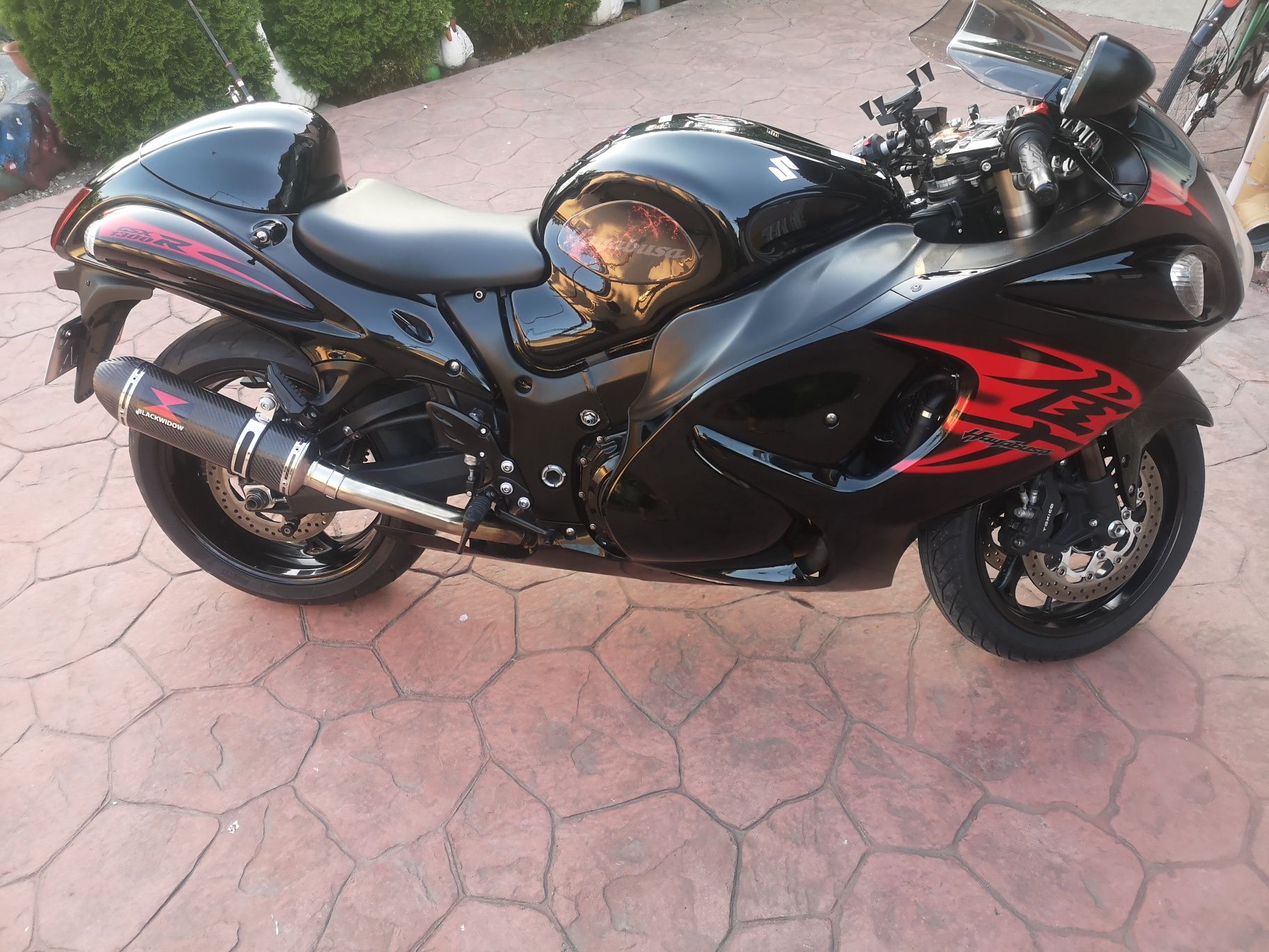 Vând suzuki hayabusa