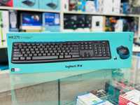 клавиатура Клавиатура и мышь Logitech Wireless Combo MK275 Black-Blue